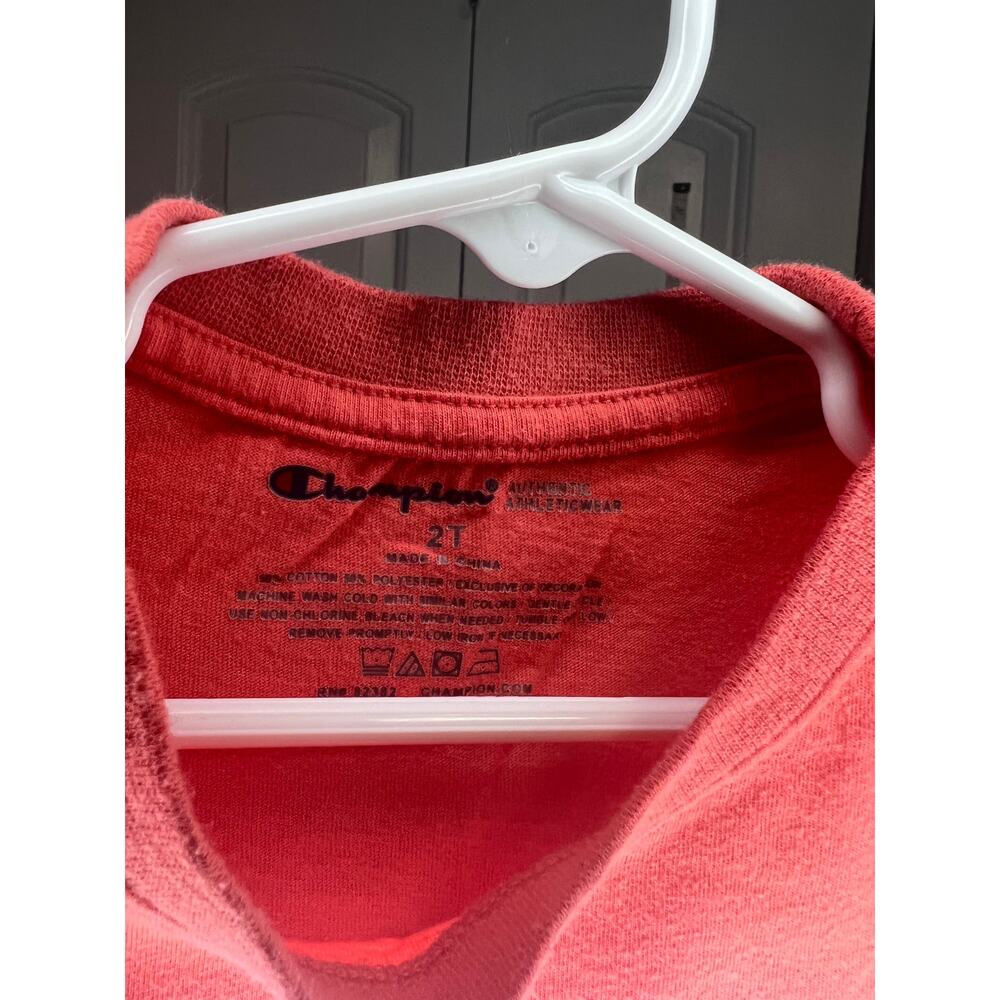 Champion self made shirt - Picture 3 of 3